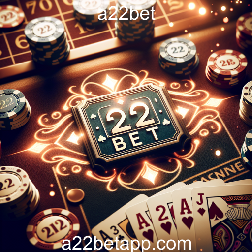 Descubra a Emoção do Blackjack na A22Bet