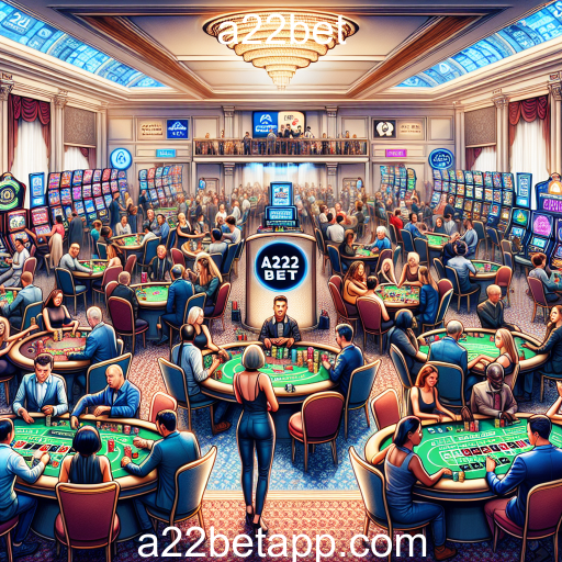 Comunidade Descubra a Categoria Comunidade no A22bet