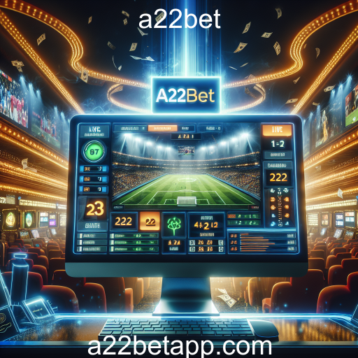 Apostas em Eventos: A Emoção dos Jogos no A22bet